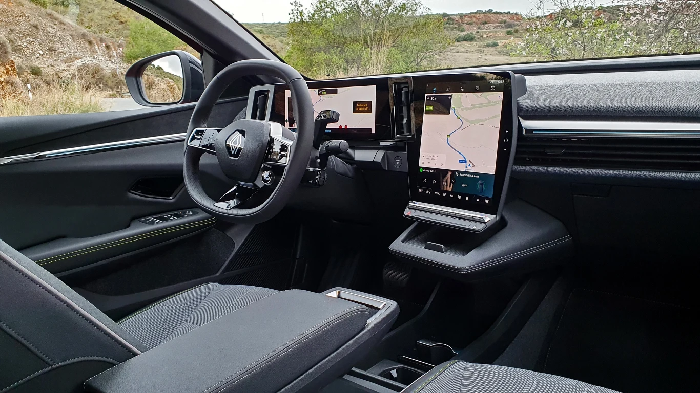 Renault Megane E-Tech