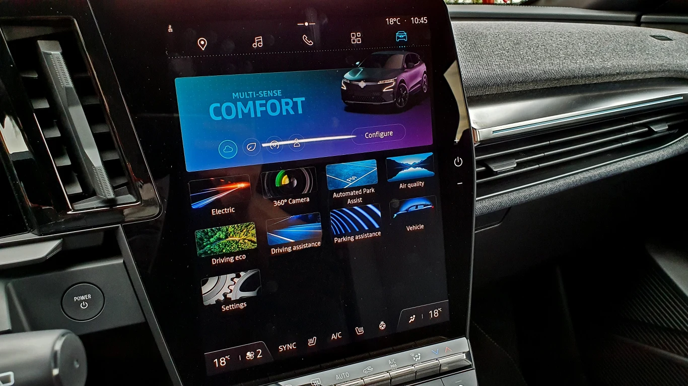 Renault Megane E-Tech