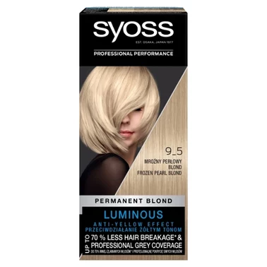 Farba do włosów Syoss - 0