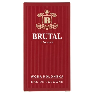 Brutal Classic Woda kolońska 100 ml - 0