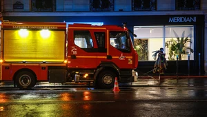 Ugaszono pożar w pobliżu Muzeum d’Orsay w Paryżu