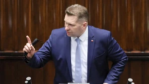 Minister edukacji i nauki Przemysław Czarnek