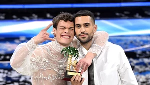 Eurowizja 2022: Mahmood i Blanco wygrali festiwal San Remo. Posłuchaj piosenki "Brividi"