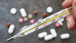 Stan podgorączkowy to temperatura, która mieści się w przedziale 37,1-38 st.