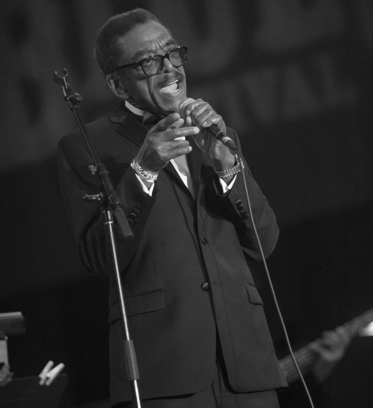 Syl Johnson na koncercie w 2015 roku Syl Johnson na koncercie w 2015 roku