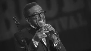 Syl Johnson na koncercie w 2015 roku