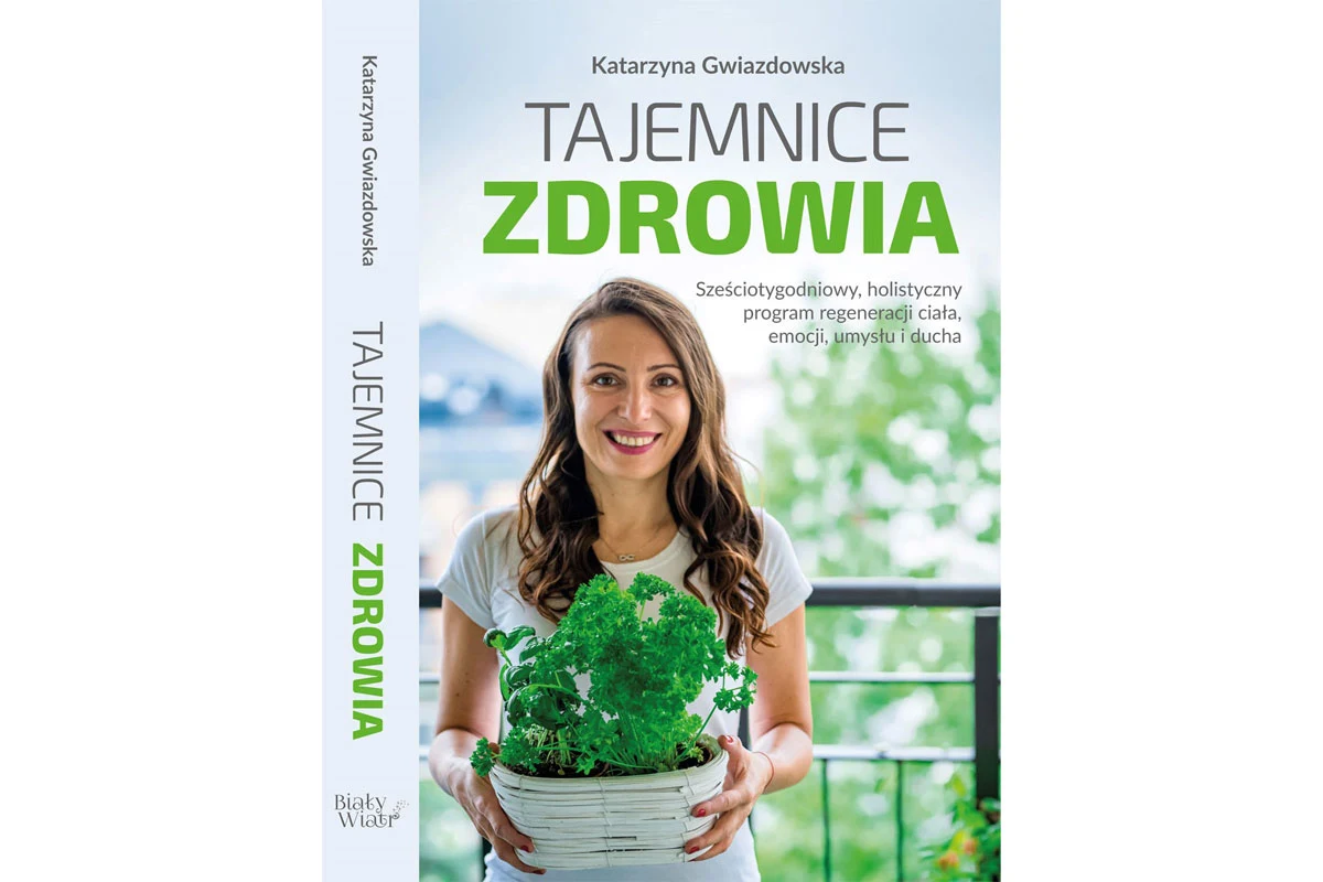Okładka książki "Tajemnice zdrowia"