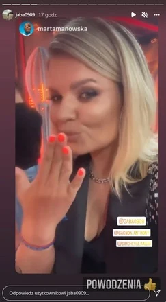 Marta Manowska / Instagram @jaba0909 Marta Manowska / Instagram @jaba0909