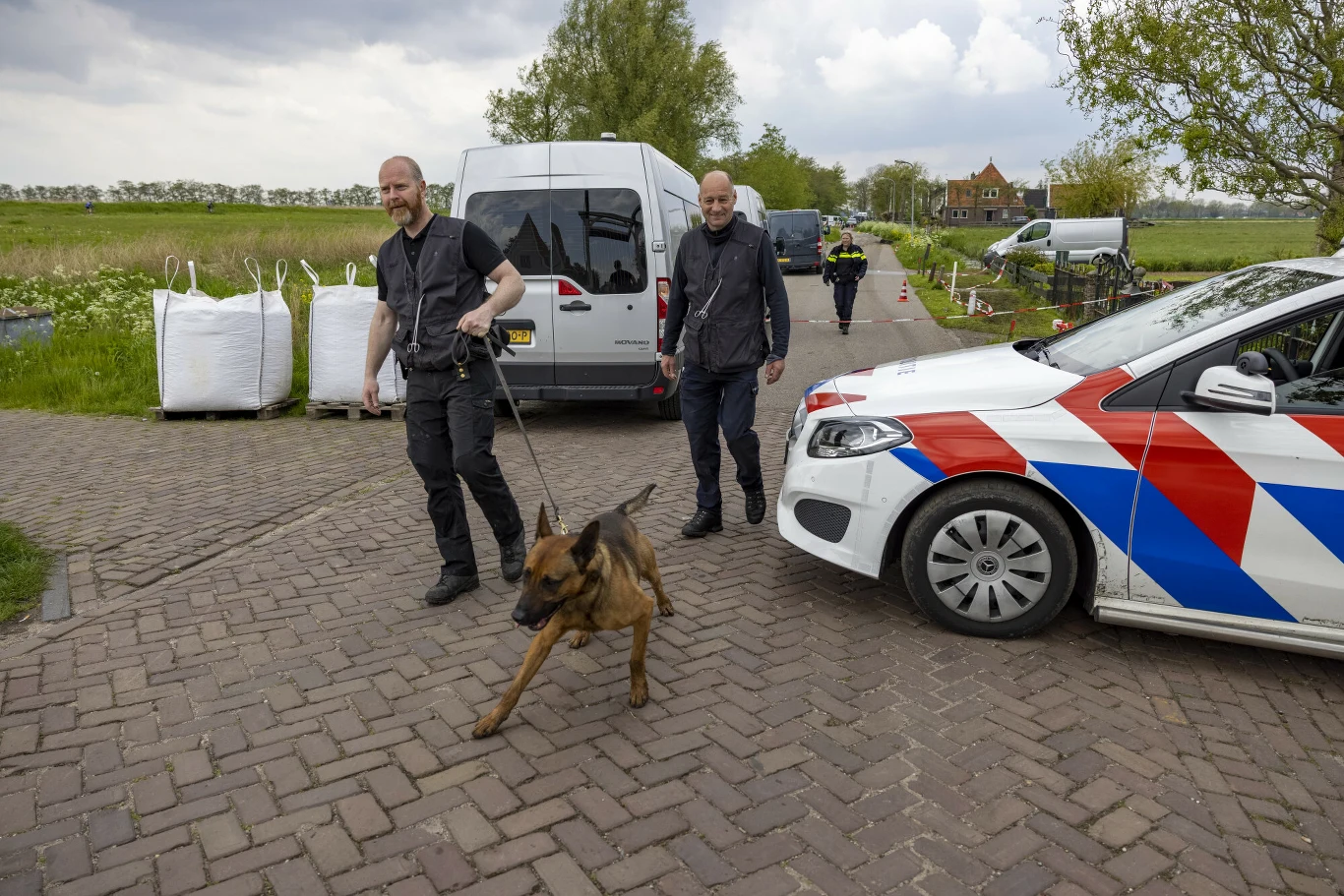 Sprawę tajemniczego zaginięcia pary Polaków bada holenderska policja. Zdjęcie ilustracyjne Sprawę tajemniczego zaginięcia pary Polaków bada holenderska policja. Zdjęcie ilustracyjne