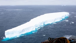 Wielki koniec ogromnej góry lodowej. Umierająca lodowa wyspa zmienia skład morskiej wody 
