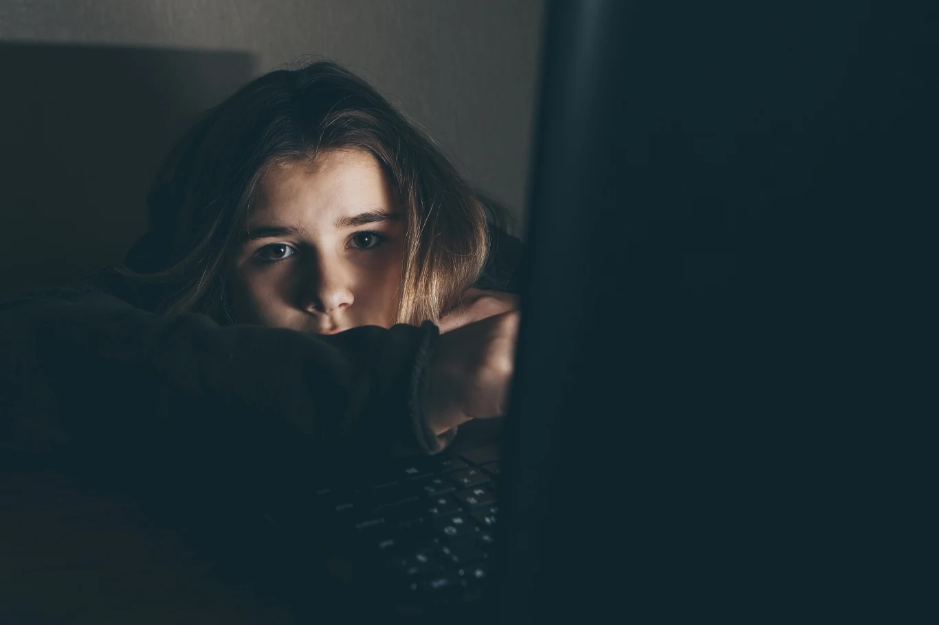 Podczas internetowych rozmów z nieznajomymi, trzeba zachować szczególną ostrożność Podczas internetowych rozmów z nieznajomymi, trzeba zachować szczególną ostrożność