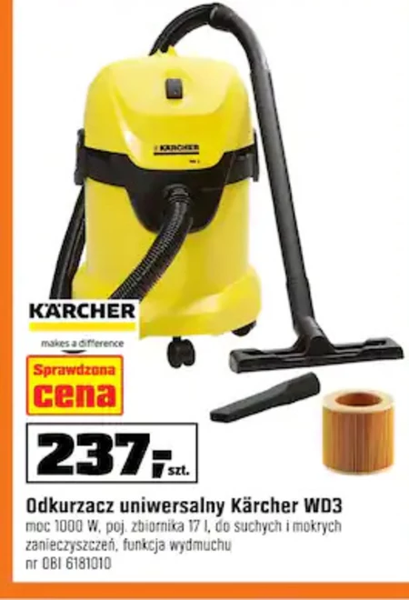 Odkurzacz Kärcher
