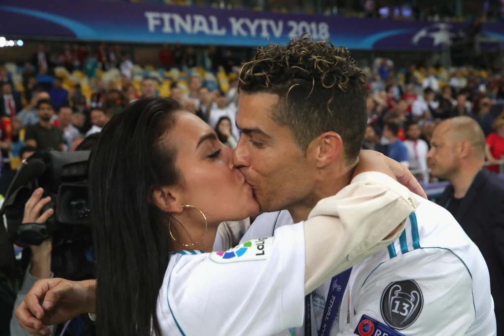 Cristiano Ronaldo i Georgina Rodriguez Cristiano Ronaldo i Georgina Rodriguez