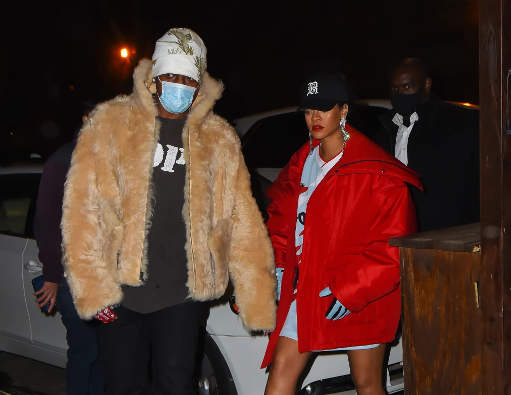 Rihanna i ASAP Rocky Rihanna i ASAP Rocky