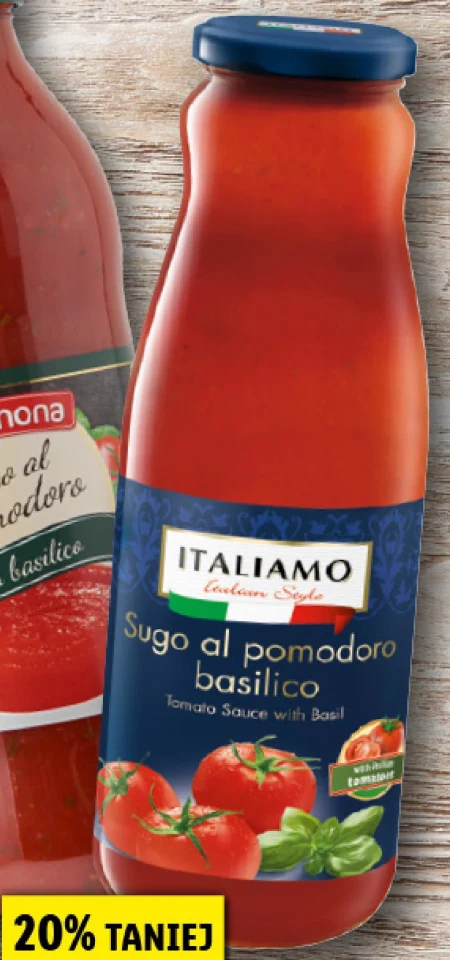Sos pomidorowy Italiamo