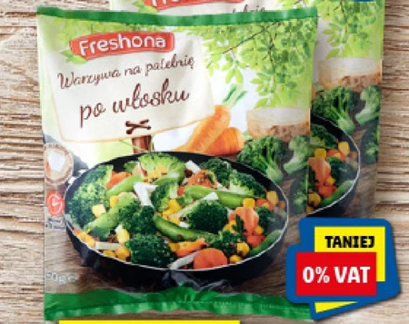 Warzywa na patelnie Freshona