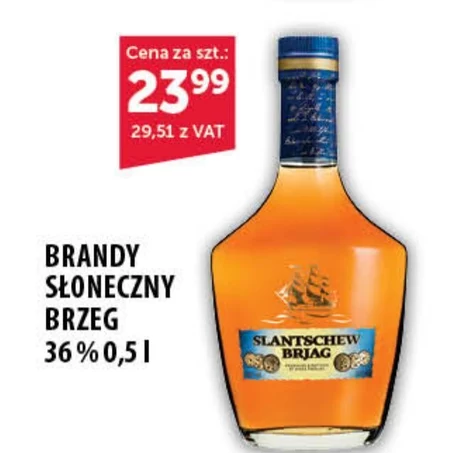 Brandy Słoneczny Brzeg