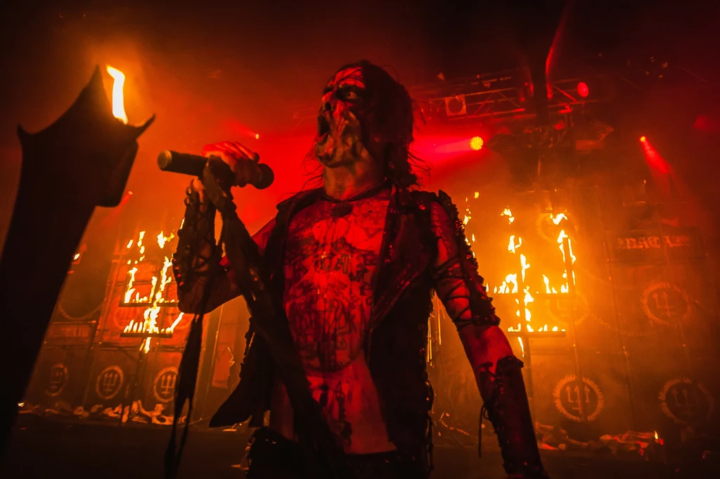 Erik Danielsson (Watain) w akcji