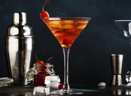 drink manhattan