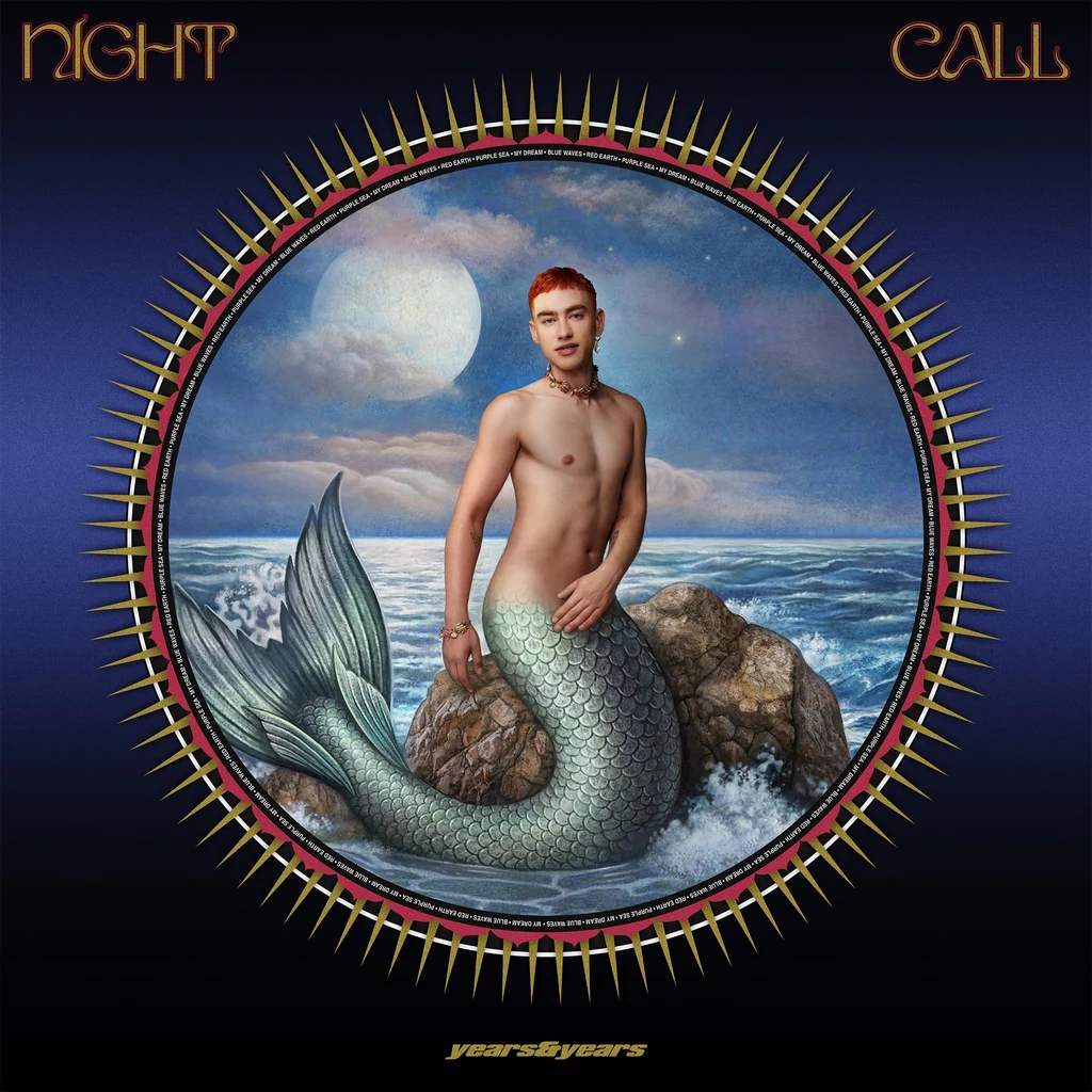 Olly Alexander na okładce płyty "Night Call" Years & Years