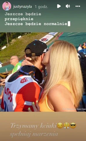 Zdjęcie opublikowane przez Justynę Żyłę