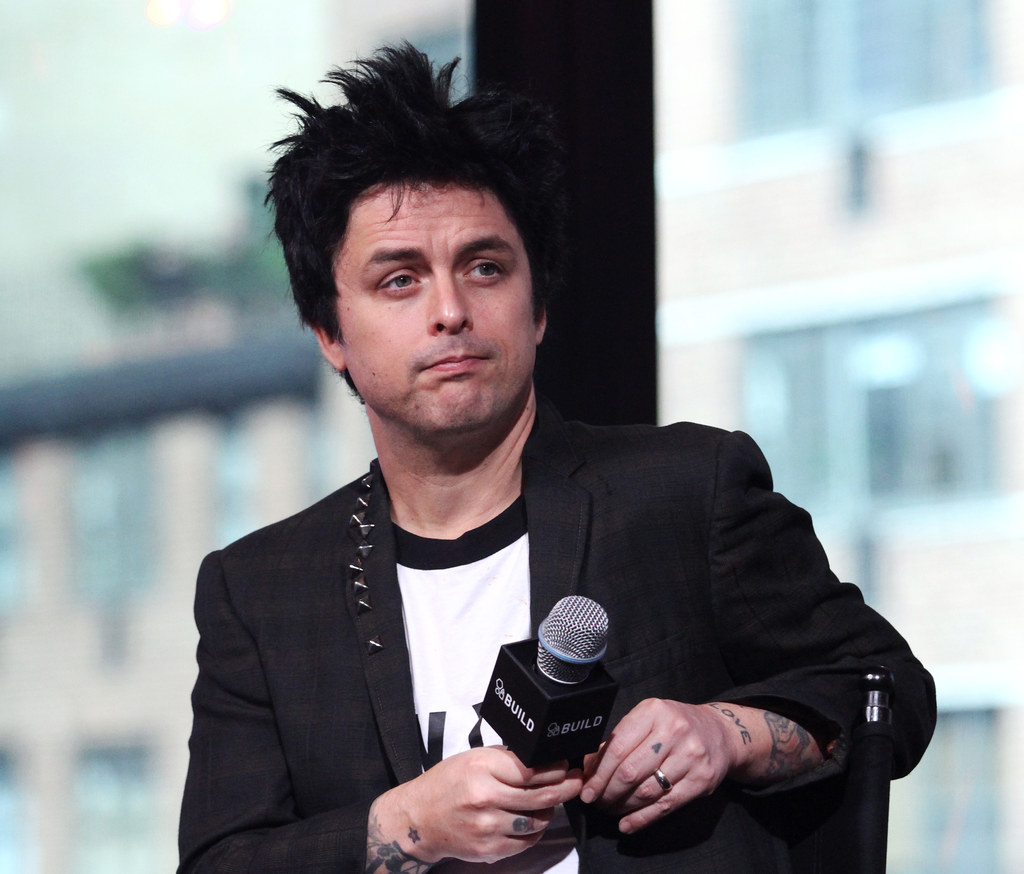 Billie Joe Armstrong prosi fanów o pomoc w odzyskaniu skradzionego samochodu