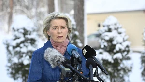 Ursula Von der Leyen, szefowa KE