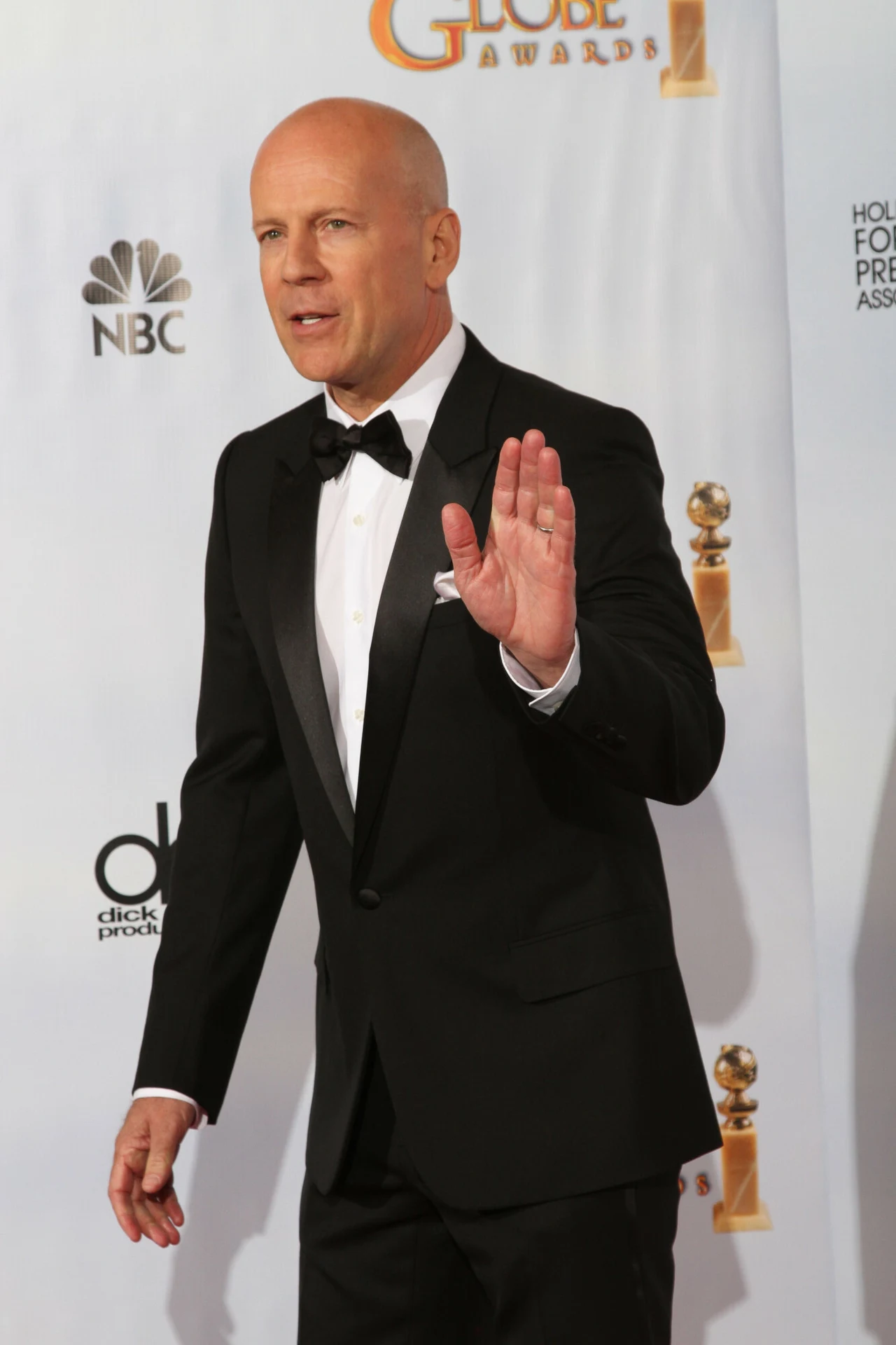 Bruce Willis 2011 r.
