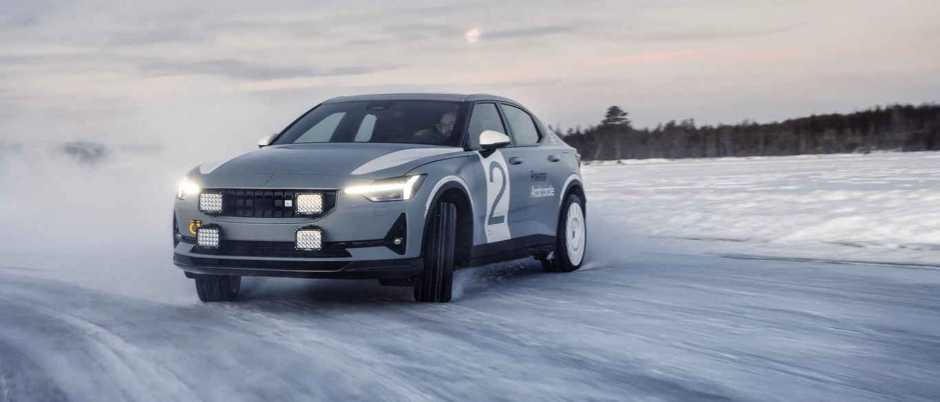 Polestar 2 w wersji wyczynowej Polestar 2 w wersji wyczynowej