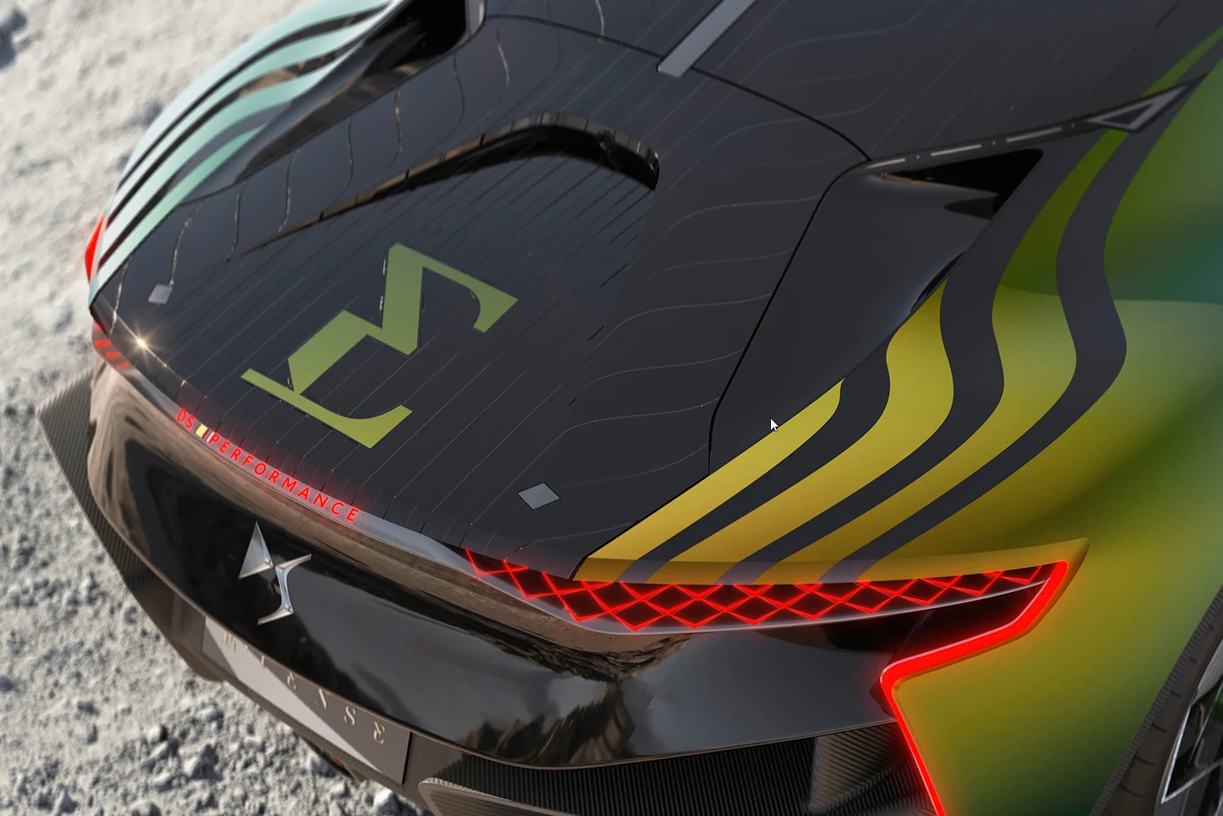 DS E-TENSE PERFORMANCE