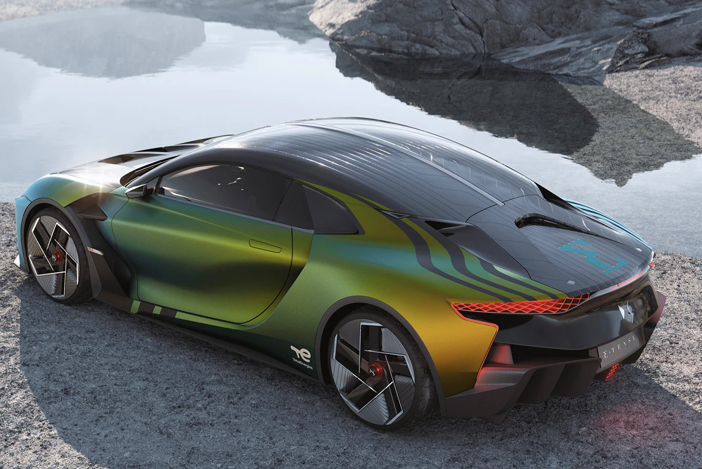 DS E-TENSE PERFORMANCE
