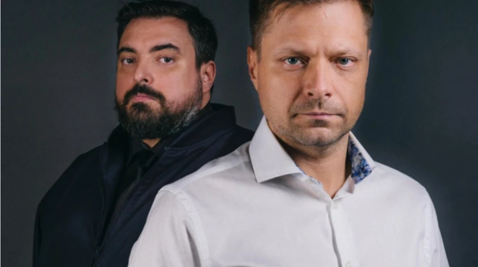 Bracia Sekielscy / Instagram @mareksekielski Bracia Sekielscy / Instagram @mareksekielski