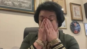 Barbara Dziuk nie mogła powstrzymać łez na antenie Polsat News