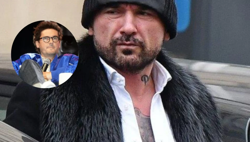 Patryk Vega i Kuba Wojewódzki Patryk Vega i Kuba Wojewódzki