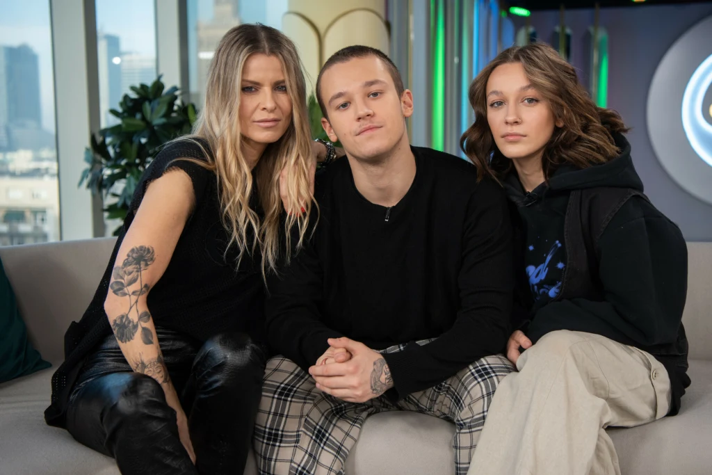 Xavier Wiśniewski poszedł w ślady rodziców i zajmuje się muzyką