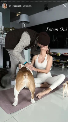 Małgorzata Rozenek-Majdan: www.instagram.com/m_rozenek/ Małgorzata Rozenek-Majdan: www.instagram.com/m_rozenek/