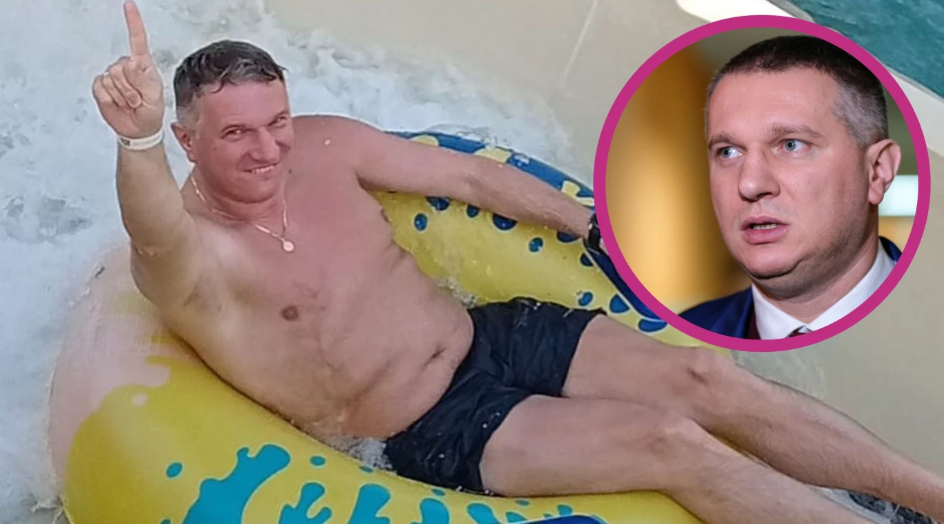 Przemysław Wipler nie ukrywa, że woli spędzać urlop w ciepłym klimacie Przemysław Wipler nie ukrywa, że woli spędzać urlop w ciepłym klimacie