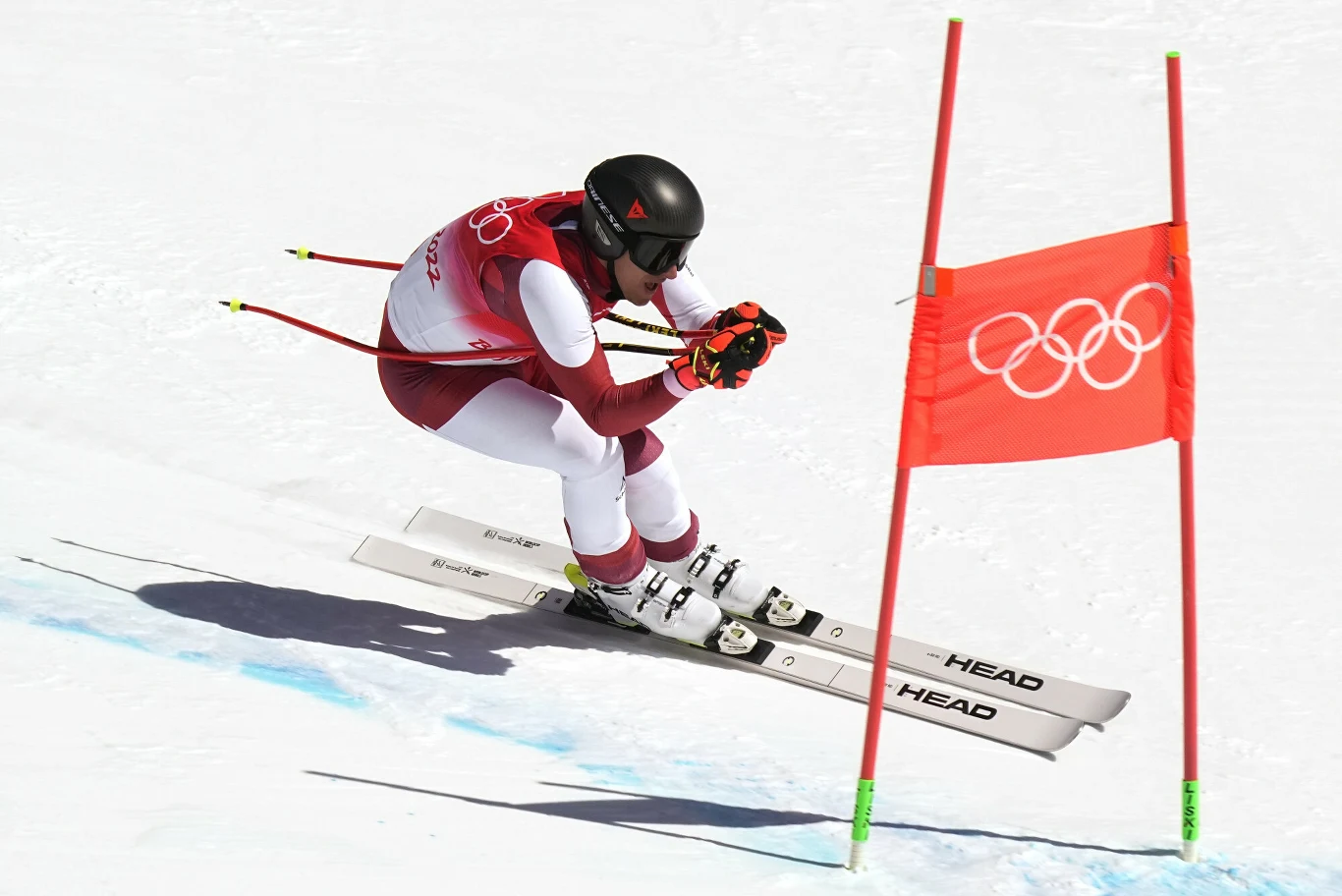 Pekin 2022. Narciarstwo alpejskie. Supergigant. Matthias Mayer Pekin 2022. Narciarstwo alpejskie. Supergigant. Matthias Mayer