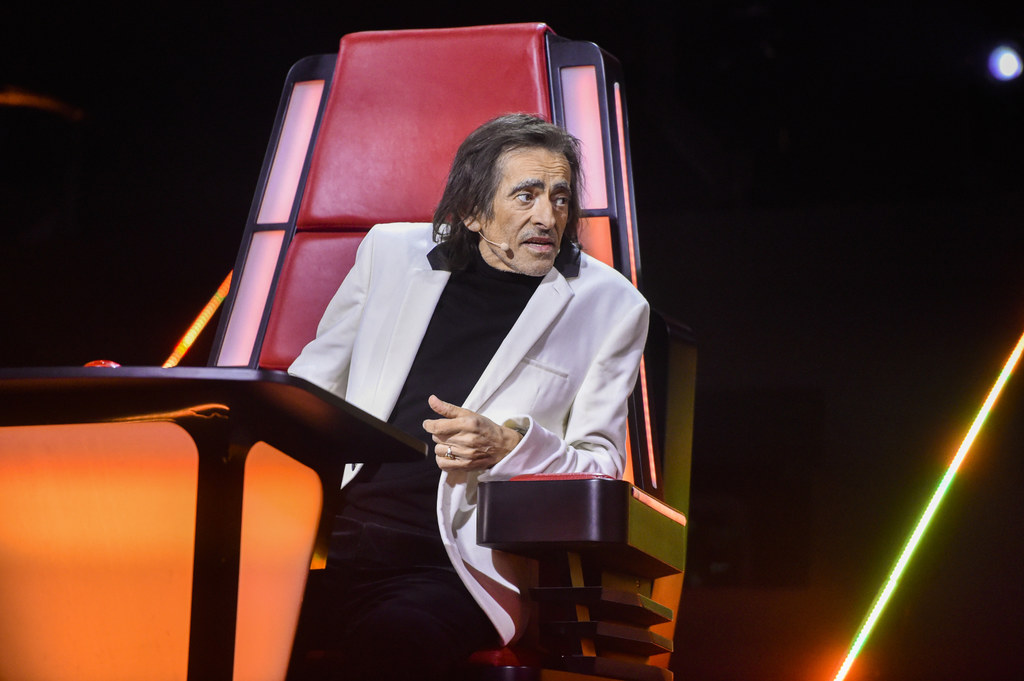 Witold Paszt był nieobecny w TVP podczas ogłaszania wyników "The Voice Senior"