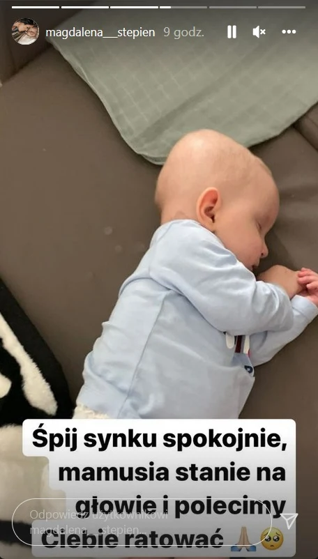 Magdalena Stępień nie zamierza się poddać Magdalena Stępień nie zamierza się poddać