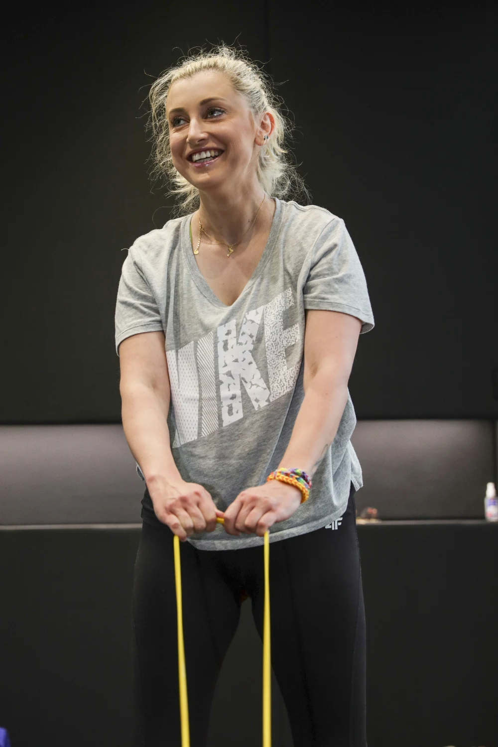 Justyna Żyła, była żona Piotra Żyły Justyna Żyła, była żona Piotra Żyły