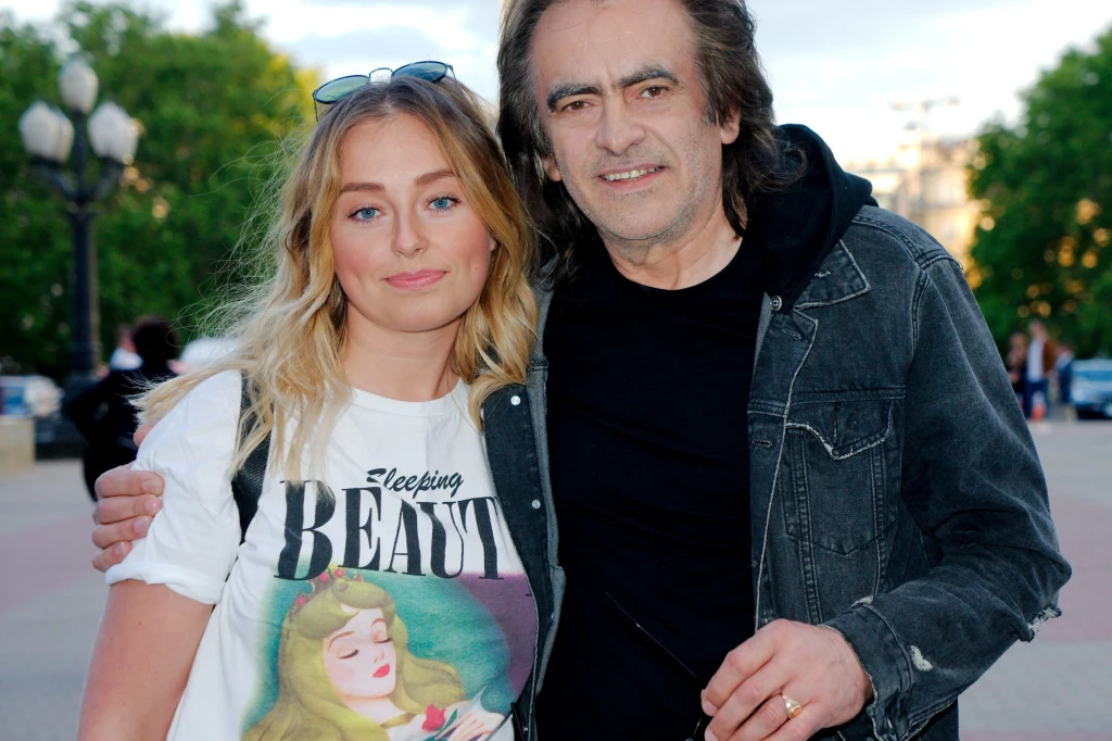 Witold Paszt z córką Natalią