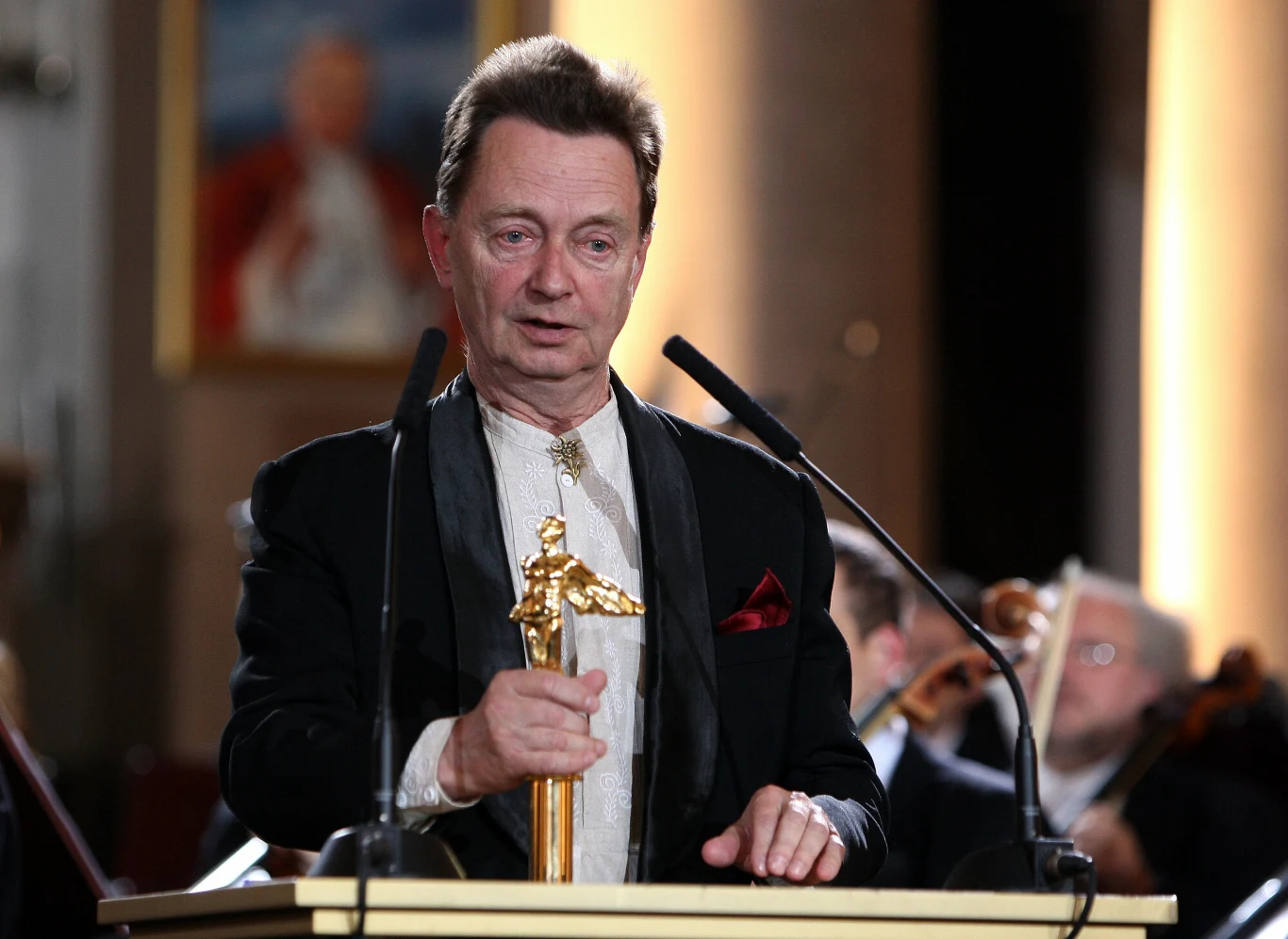 Zbigniew Namysłowski na rozdaniu Fryderyków w 2009 roku Zbigniew Namysłowski na rozdaniu Fryderyków w 2009 roku