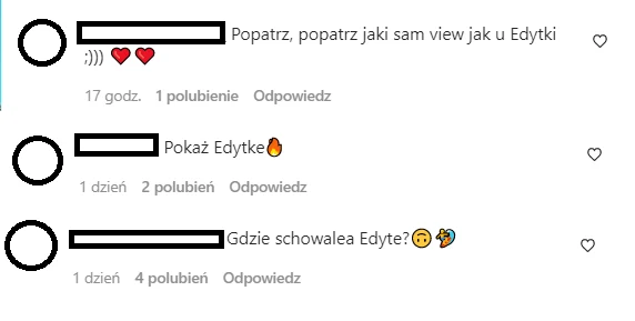 Komentarze pod postem Michała Mikołajczaka @ _michal_mikolajczak/ Komentarze pod postem Michała Mikołajczaka @ _michal_mikolajczak/