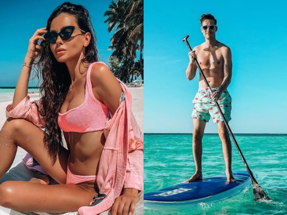 Edyta Zając i Michał Mikołajczak na IG @edyta_zajac / @_michal_mikolajczak Edyta Zając i Michał Mikołajczak na IG @edyta_zajac / @_michal_mikolajczak