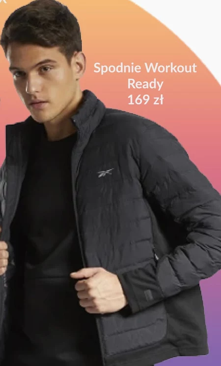 Kurtka męska Reebok