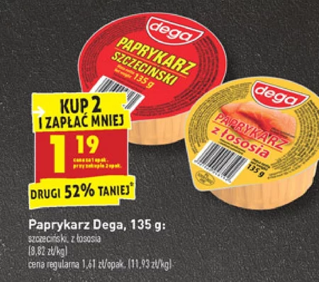 dega Paprykarz szczeciński 135 g