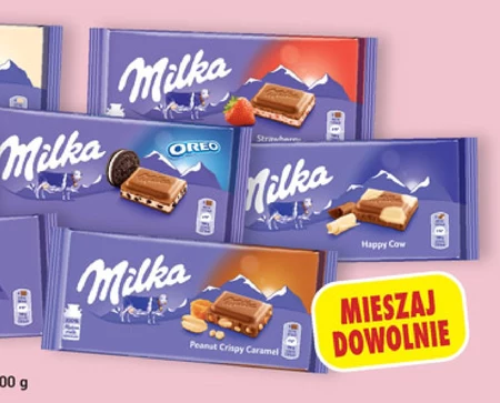 Milka Czekolada mleczna Bubbly 90 g