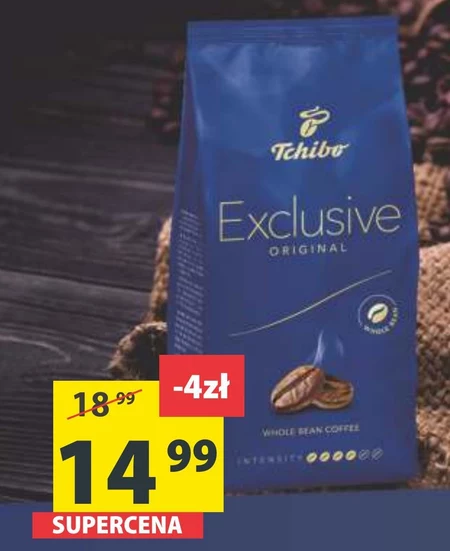 Tchibo Exclusive Kawa palona ziarnista 250 g