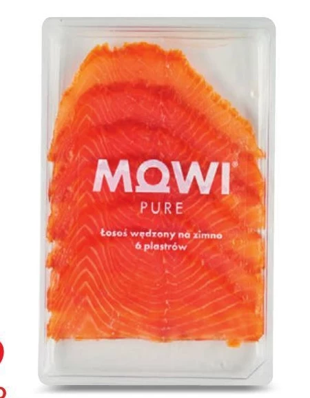 Mowi Pure Łosoś świeży 250 (2 sztuki)